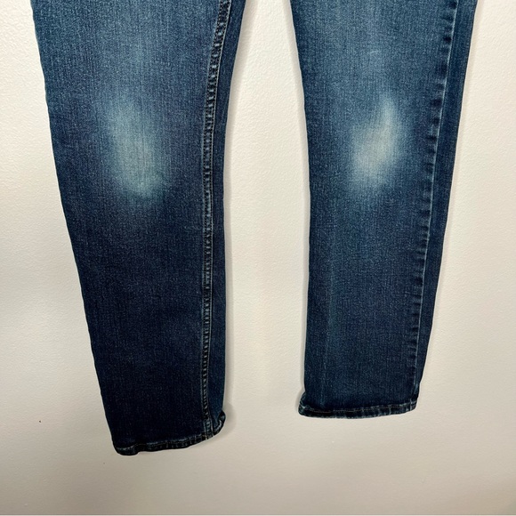 Wrangler Mens Slim Straight Fit Jean With Stretch in Judson Size 30x30 - Picture 5 of 14